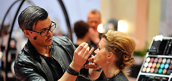 Maurice zeigt neue Trends und Techniken