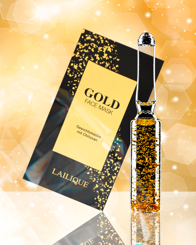 Pures Gold bringt die Haut zum Strahlen