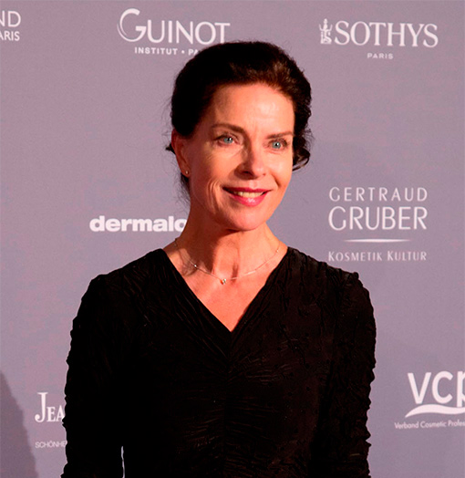 Gudrun Landgrebe - Laudatorin der Gala